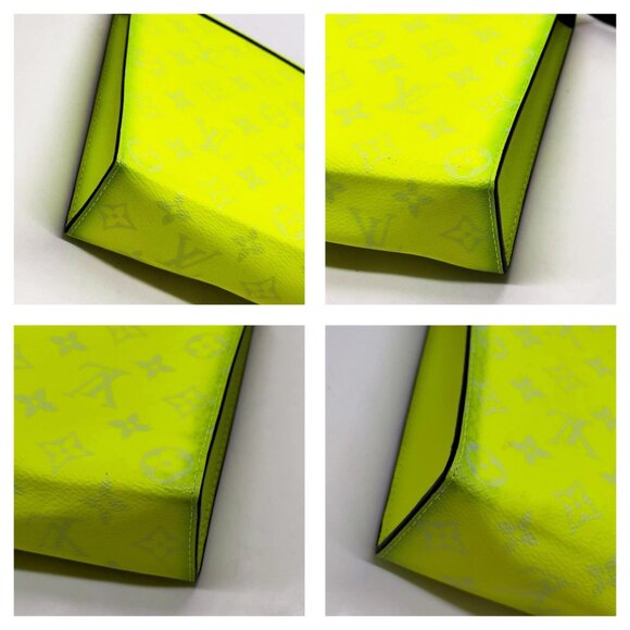 Louis Vuitton LV Clutch Bag Yellow Monogram mon-526-091225 - Picture 10 of 16